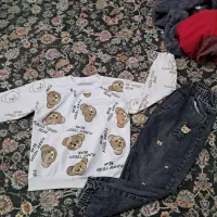 کلی لباس شیک و در حد نو