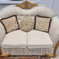 مبل کلاسیک ۷ نفره|مبلمان خانگی و میز عسلی|اصفهان, کوی گلزار|دیوار