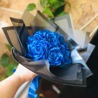 دسته گل روبانی اقتصادی /باکس پول/|گل مصنوعی|مشهد, طلاب|دیوار
