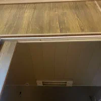 درب ریلی MDF|کتابخانه، شلف، قفسه‌های دیواری|ساری, |دیوار