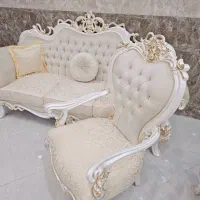 مبل کلاسیک سلطنتی افسون ۲ نقد و اقساط ۱۲ ماهه|مبلمان خانگی و میز عسلی|ارومیه, |دیوار