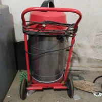 جارو برقی سه موتوره صنعتی