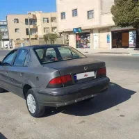 سمند ۸۶ دوگانه فابریک تازه تعمیر|خودرو سواری و وانت|شاهین‌شهر, خانه کارگر|دیوار