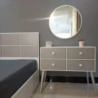 سرویس خواب کد ۲۱۰|تخت و سرویس خواب|مشهد, گرجی علیا|دیوار