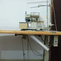 چرخ خیاطی صنعتی سردوز پنج نخ