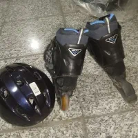 کفش اسکیت بسیار تمیز در حد نو|دوچرخه، اسکیت، اسکوتر|تهران, صد دستگاه|دیوار