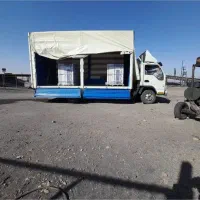 کامیون جک آراز با کاربری مسقف چادری بغلدار مدل ۸۹