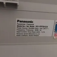 فکس پاناسونیک KX-FP701CX|پرینتر، اسکنر، کپی، فکس|آمل, |دیوار