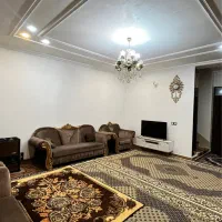 دو طبقه/هر طبقه ۱۰۰متر/الهیه جاده ورزقان