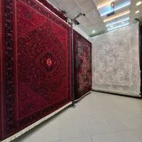 حسینی آزادی/ لاکی شاهپسند|فرش|مشهد, حرم مطهر رضوی|دیوار