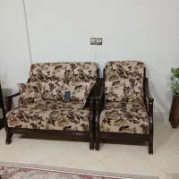 مبل پاسنگی ۸ نفره بسیار تمیز|مبلمان خانگی و میز عسلی|سمیرم, |دیوار