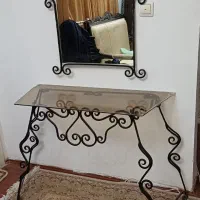 اینه و کنسول فرفورژه