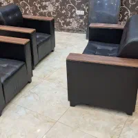 نیم ست اداری اطلس