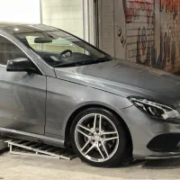 مرسدس بنز E400 کوپه 2017 خاکستری فول آپشن