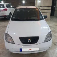 تیبا صندوق دار مدل ۱۴۰۰ کم کار با دوربین و سنسور