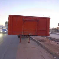 لبه تریلر دو محور ۲۴ و ۲۰