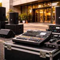 اجاره سیستم صوت فوق حرفه ای وتخصصی ویدیووال‌ اسپیس