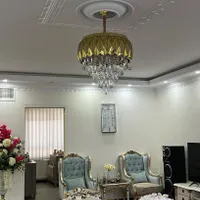 لوستر کریستالی نو|لوستر و چراغ آویز|تهران, ائمه اطهار|دیوار