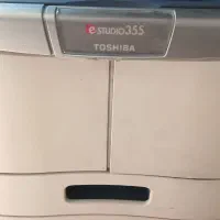 دستگاه فتوکپی e studio 355 toshiba|پرینتر، اسکنر، کپی، فکس|مشهد, فاطمیه|دیوار