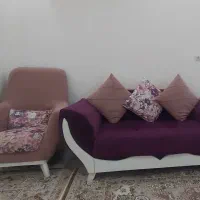 مبل ۷ نفره|مبلمان خانگی و میز عسلی|زاهدان, |دیوار