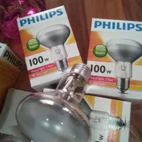 لامپ گرمایشی حرارتی ۱۰۰وات برا گرمایش حیوانات