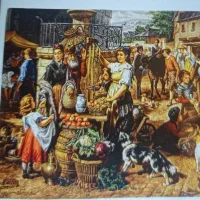 تابلو فرش دستباف