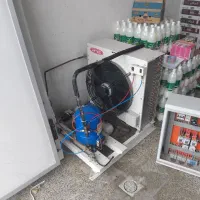 موتور سردخانه لبنیات بالا صفر دانفوس