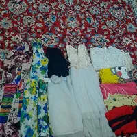 تعداد لباس دخترانه برای سن ۹تا ۱۱