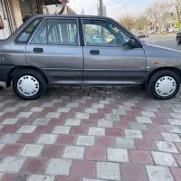 پراید دوگانه شرکت