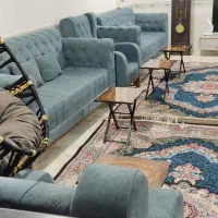مبل 8نفره چستر ساده سفارشی|مبلمان خانگی و میز عسلی|سنندج, |دیوار