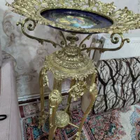 کاسه کنار سالنی برنزی|مجسمه، تندیس، ماکت|ایوان, |دیوار