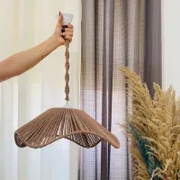 انواع لوستر مکرومه