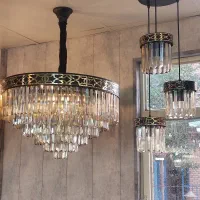 لوسترهای سه‌تایی آشپزخانه‌ای