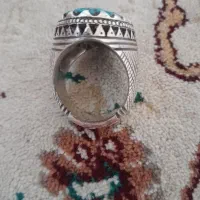انگشترنقره فیروزه نیشابور|جواهرات|کرج, گلشهر|دیوار