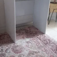 دو عدد میز تحریر ام دی اف سفید
