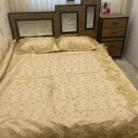 تخت خواب دونفره|تخت و سرویس خواب|زنجان, |دیوار