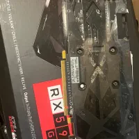 گرافیک rx590 xfx سه فن|قطعات و لوازم جانبی رایانه|تهران, المهدی|دیوار