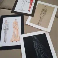 آموزش طراحی لباس از پایه تا پیشرفته