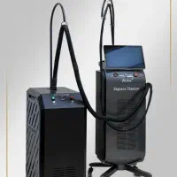 بروزترین دستگاه لیزر شاتی نسل جدید تیتانیوم