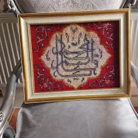 تابلو فرش دستبافت|تابلو فرش|پرند, فاز ۶|دیوار