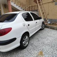 206sd مدل 96|خودرو سواری و وانت|شیراز, شهرک بهار|دیوار