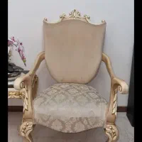 مبل ۹نفره به همراه غذاخوری۶نفره بامیزوعسلی|مبلمان خانگی و میز عسلی|همدان, |دیوار