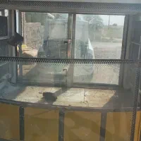 شیشه فریزر ویترینی