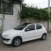 ۲۰۶ تیپ۳ سقف پاناروما