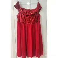 لباس مجلسی کوتاه سایز بزرگ