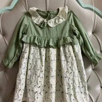 پیراهن دخترانه