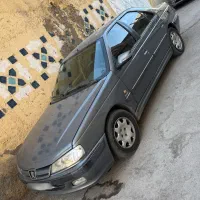 پژو پارس مدل ۹۶ دوگانه کارخانه