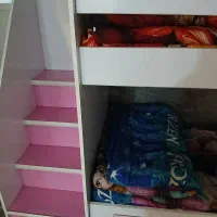 تخت دوطبقه|تخت و سرویس خواب|مشهد, گاز|دیوار