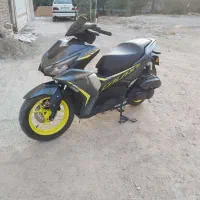 موتور سیکلت R155 گلکسی هوا خنک