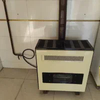 بخاری گازی مشهدکولر با متعلقات